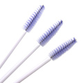 Disposable Color Bristle Black Mascara Wands Eyelashes